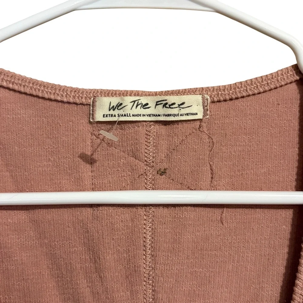 Free People soft ribbed